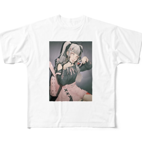 地雷女子リリィちゃん All-Over Print T-Shirt