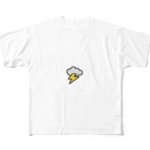 雷ピカーズ公式グッズ All-Over Print T-Shirt