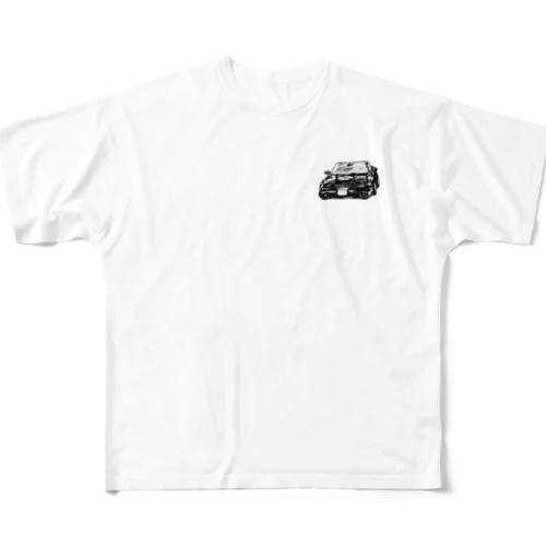 すーぷら フルグラフィックTシャツ