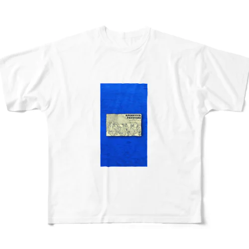 BLUE RESERVOIR PENGUINS  フルグラフィックTシャツ
