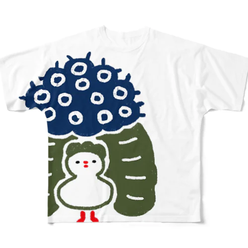 カワイーソー All-Over Print T-Shirt