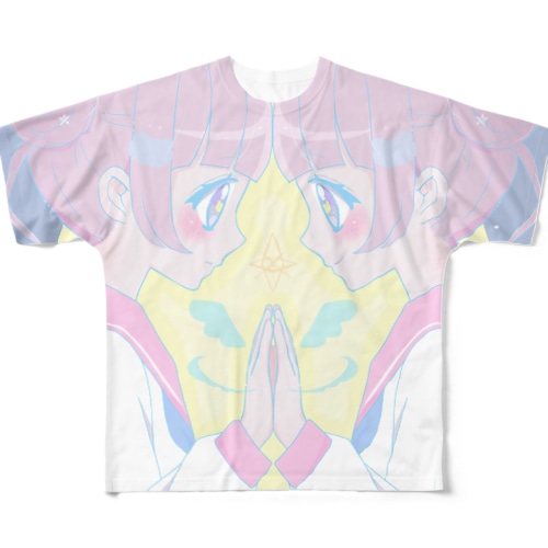 鏡の魔法、 All-Over Print T-Shirt