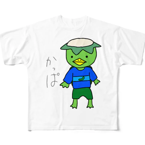かっぱ坊や All-Over Print T-Shirt