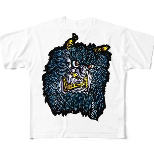 広島神楽屋０２ All-Over Print T-Shirt