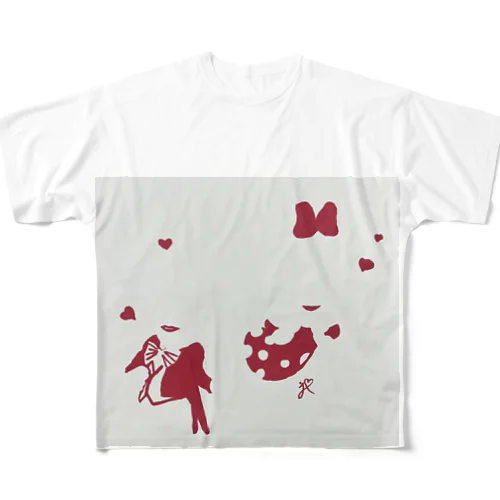 Dixxy All-Over Print T-Shirt