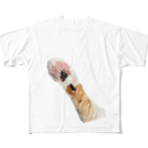猫パンチ All-Over Print T-Shirt