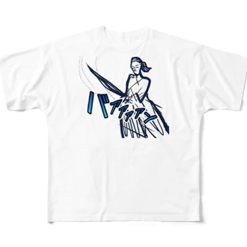 武士 All-Over Print T-Shirt