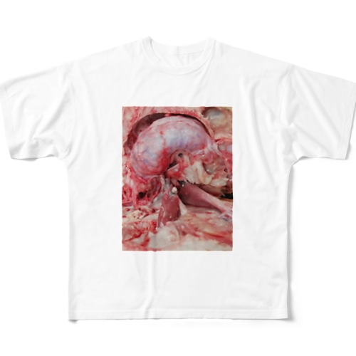 みそ All-Over Print T-Shirt