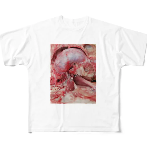 みそ All-Over Print T-Shirt