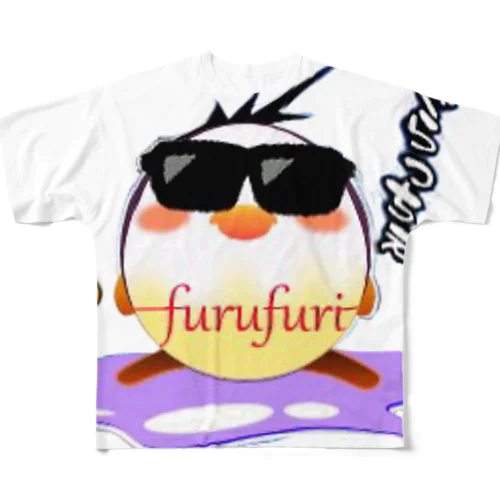 フルフリバージョン２ All-Over Print T-Shirt