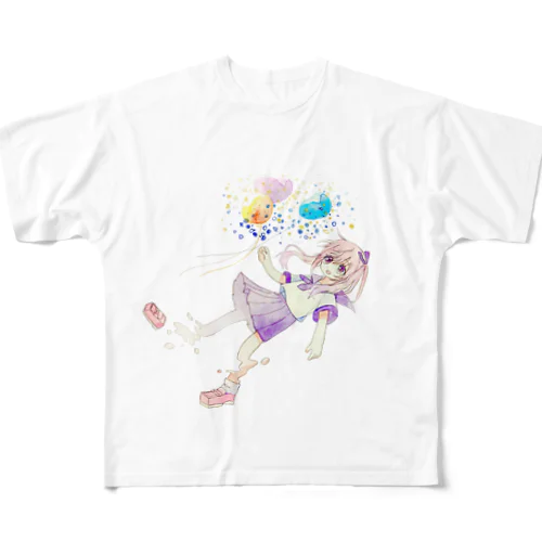 Anemia. フルグラフィックTシャツ