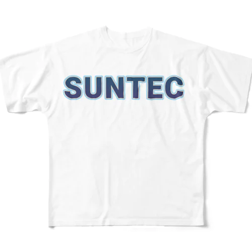 SUNTEC サンテック ロゴ Tシャツ フルグラフィックTシャツ