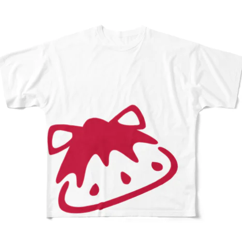 JUJU berries フルグラフィックTシャツ