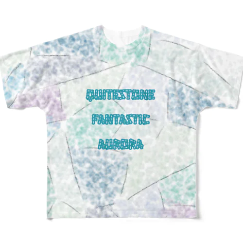 QuiteStoneFantasticAurora フルグラフィックTシャツ