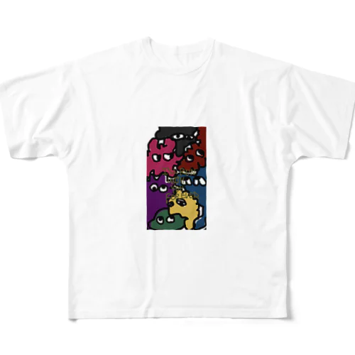 mogmogchan All-Over Print T-Shirt