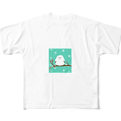 シマエナガちゃん All-Over Print T-Shirt