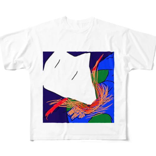 衝突 All-Over Print T-Shirt