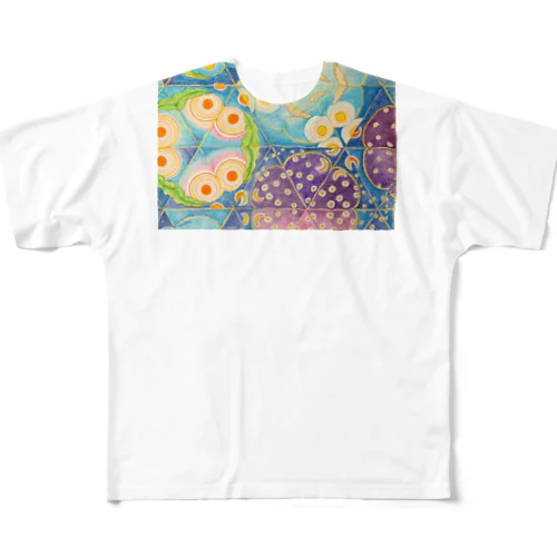 ウユニ塩湖・ボリビア フルグラフィックTシャツ