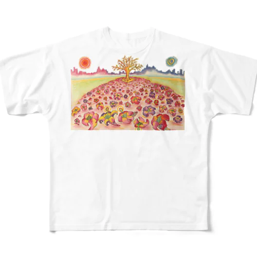 アルゼンチンの旅、ブエノスアイレス All-Over Print T-Shirt