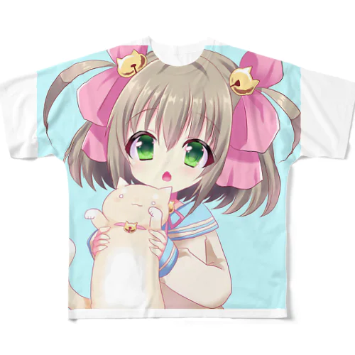 どりみちゃん♡ フルグラフィックTシャツ