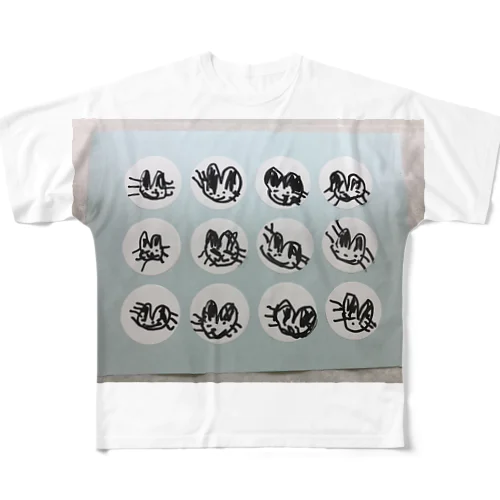 ね〜ちゃんNO5 All-Over Print T-Shirt