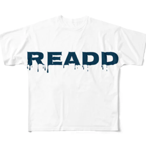 ReaDD Tシャツ ロゴ別ver フルグラフィックTシャツ