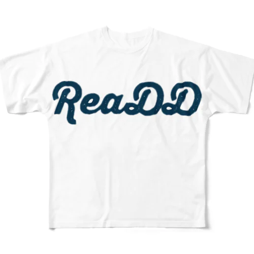 ReaDD Tシャツ ロゴ別ver2 フルグラフィックTシャツ