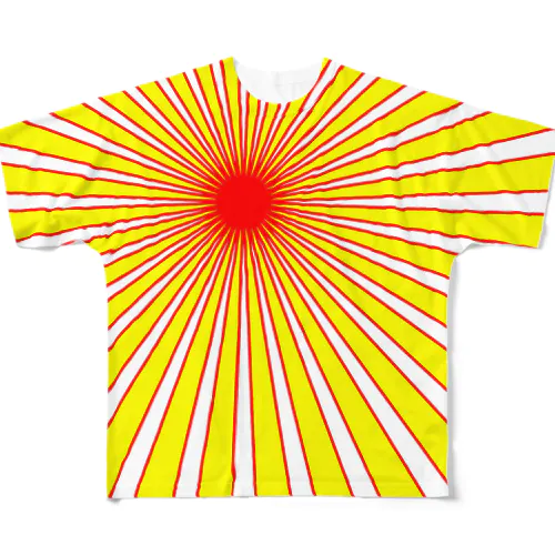 天の光 フルグラフィックTシャツ