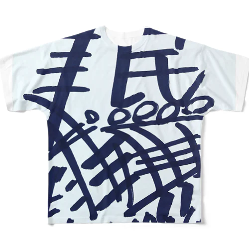 大韓民国‼️わっしょい祭り‼️🌟🍡🚣🌟 All-Over Print T-Shirt