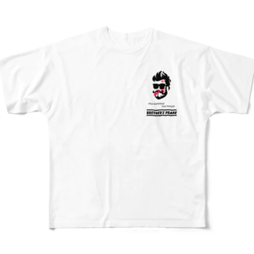LOGO All-Over Print T-Shirt