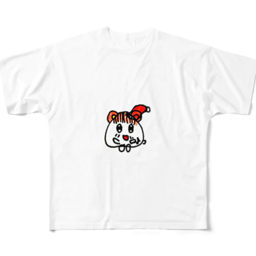 ウタハムちゃんサンタさん All-Over Print T-Shirt