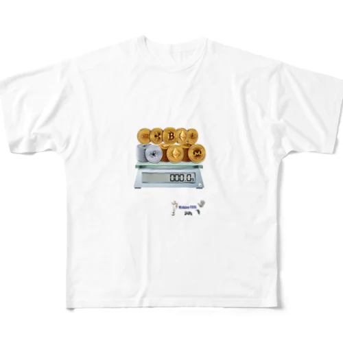 Making FOOL 018 crypto フルグラフィックTシャツ