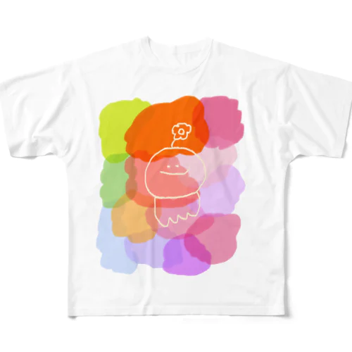 パステルさん All-Over Print T-Shirt