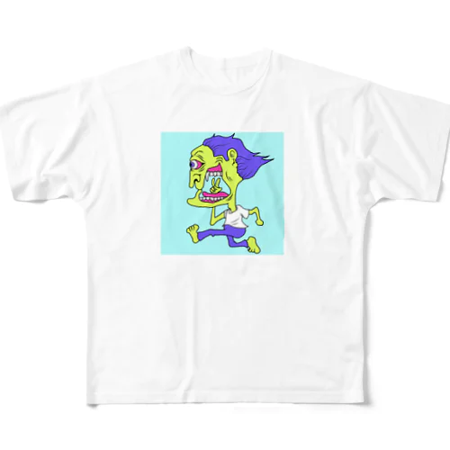 ピースランナー All-Over Print T-Shirt