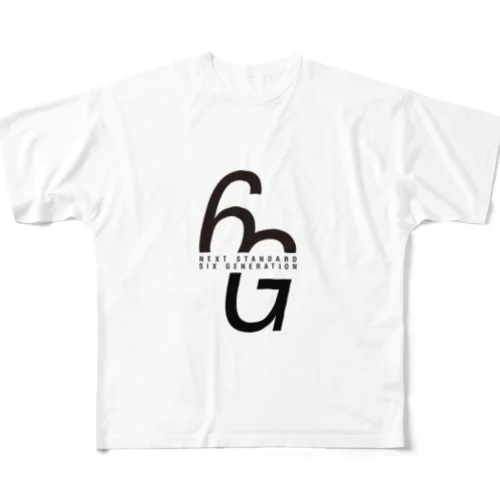 6G フルグラフィックTシャツ