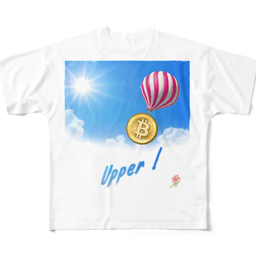 SMF 015 Upper! All-Over Print T-Shirt