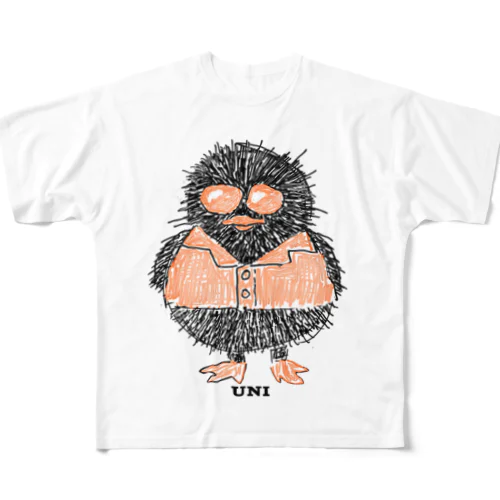 UNI フルグラフィックTシャツ