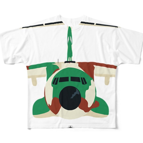 C-1輸送機 どアップ-A All-Over Print T-Shirt