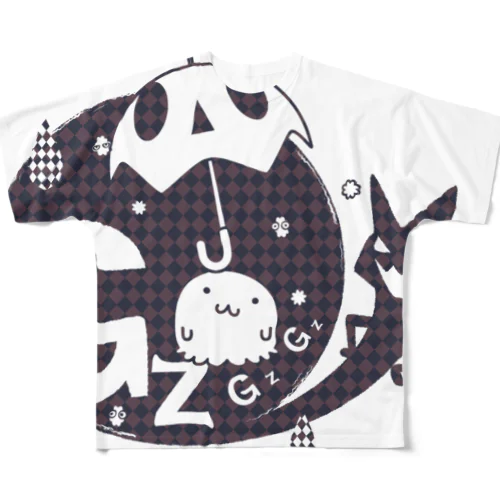 GZ All-Over Print T-Shirt