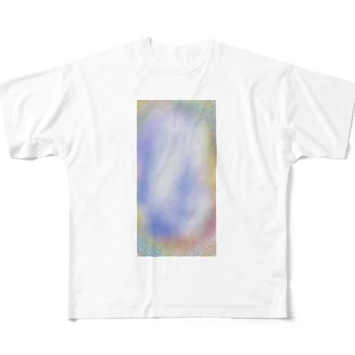 ナイスグラデーション All-Over Print T-Shirt