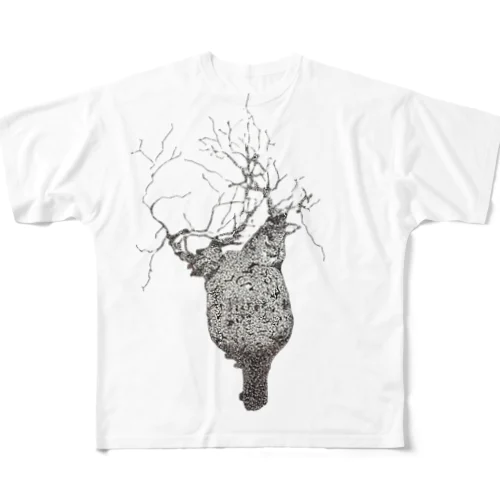 てんてんパキプス All-Over Print T-Shirt