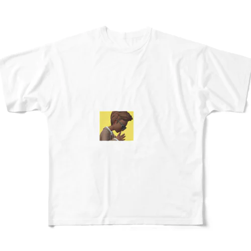 投資家メ～ル All-Over Print T-Shirt