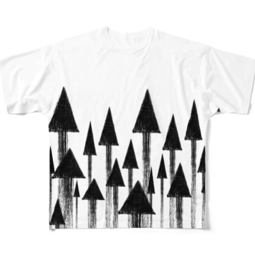 intuition All-Over Print T-Shirt