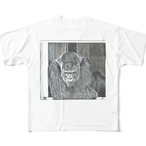 シャバーニ 🦍 All-Over Print T-Shirt