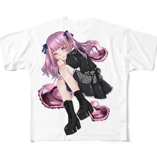 aimi フルグラフィックTシャツ