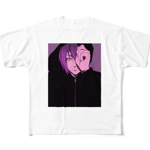 numb フルグラフィックTシャツ