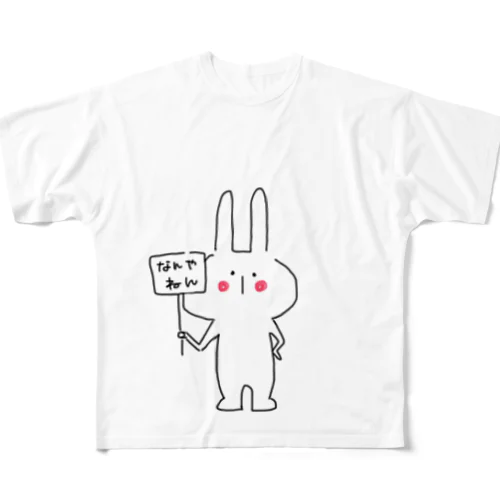 花子 フルグラフィックTシャツ