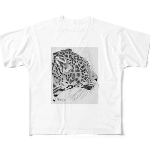 ジャガー All-Over Print T-Shirt