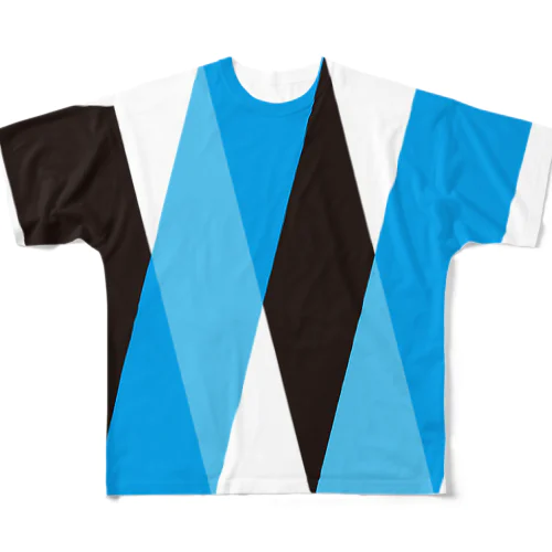 W! フルグラフィックTシャツ