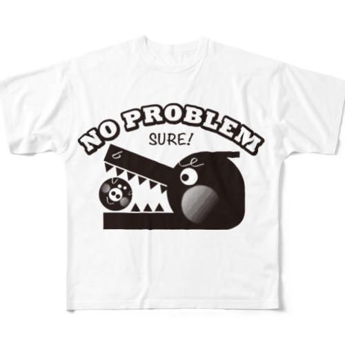 NO PROBLEM All-Over Print T-Shirt